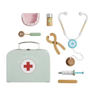 Mud Pie Suitcase Medical Kit