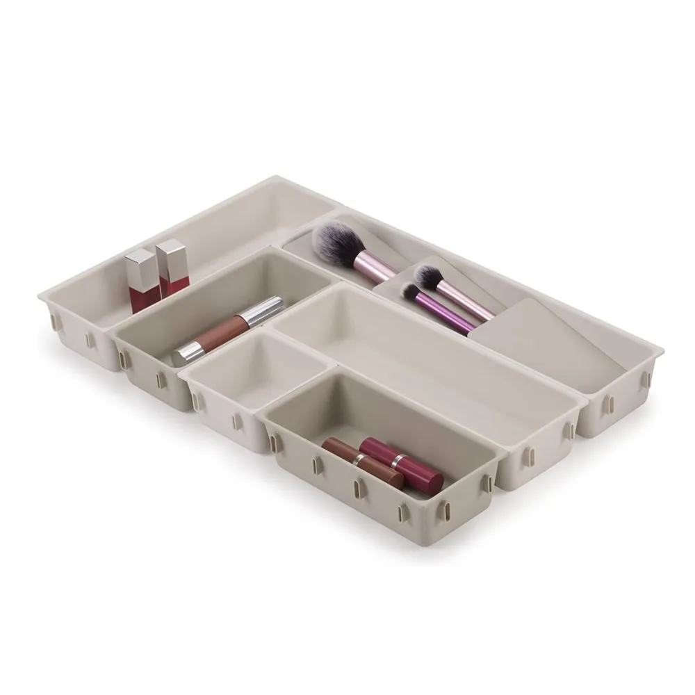 Multi-Compartment Cosmetic Drawer Organizer Ha-48