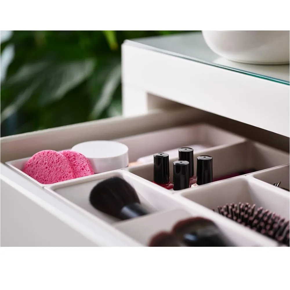 Multi-Compartment Cosmetic Drawer Organizer Ha-48