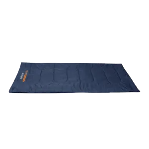 Muskoka Ultra Compact Rectangular Blue Sleeping Bag