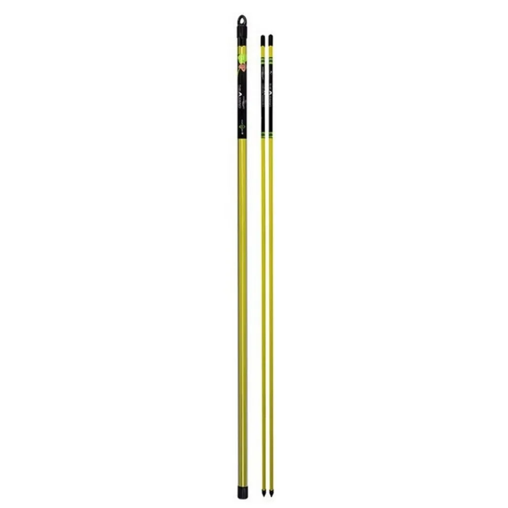 MVP Sport Yellow Golf Alignment Rods Training Aid 2-Pack