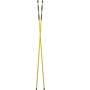 MVP Sport Yellow Golf Alignment Rods Training Aid 2-Pack