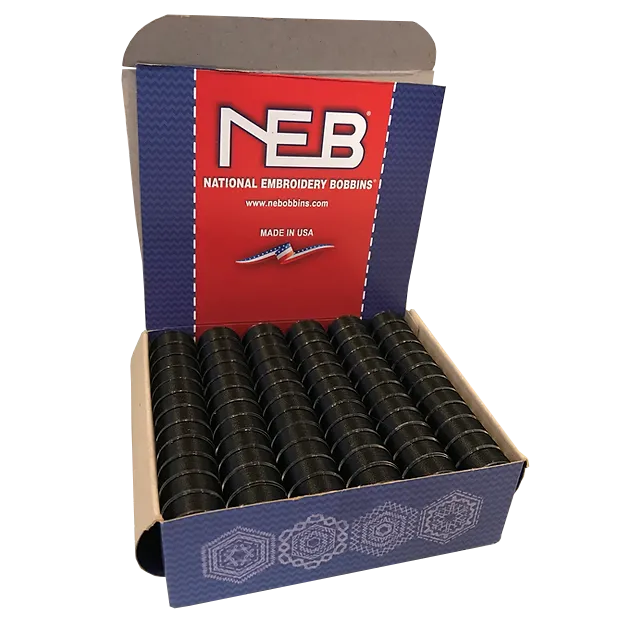 NEB Polyester Plastic-Sided Bobbins