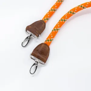 Neon Orange Detachable Rope Strap (Chrome)