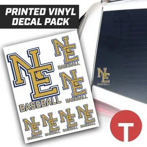 New Egypt Baseball - Logo Vinyl Decal Pack