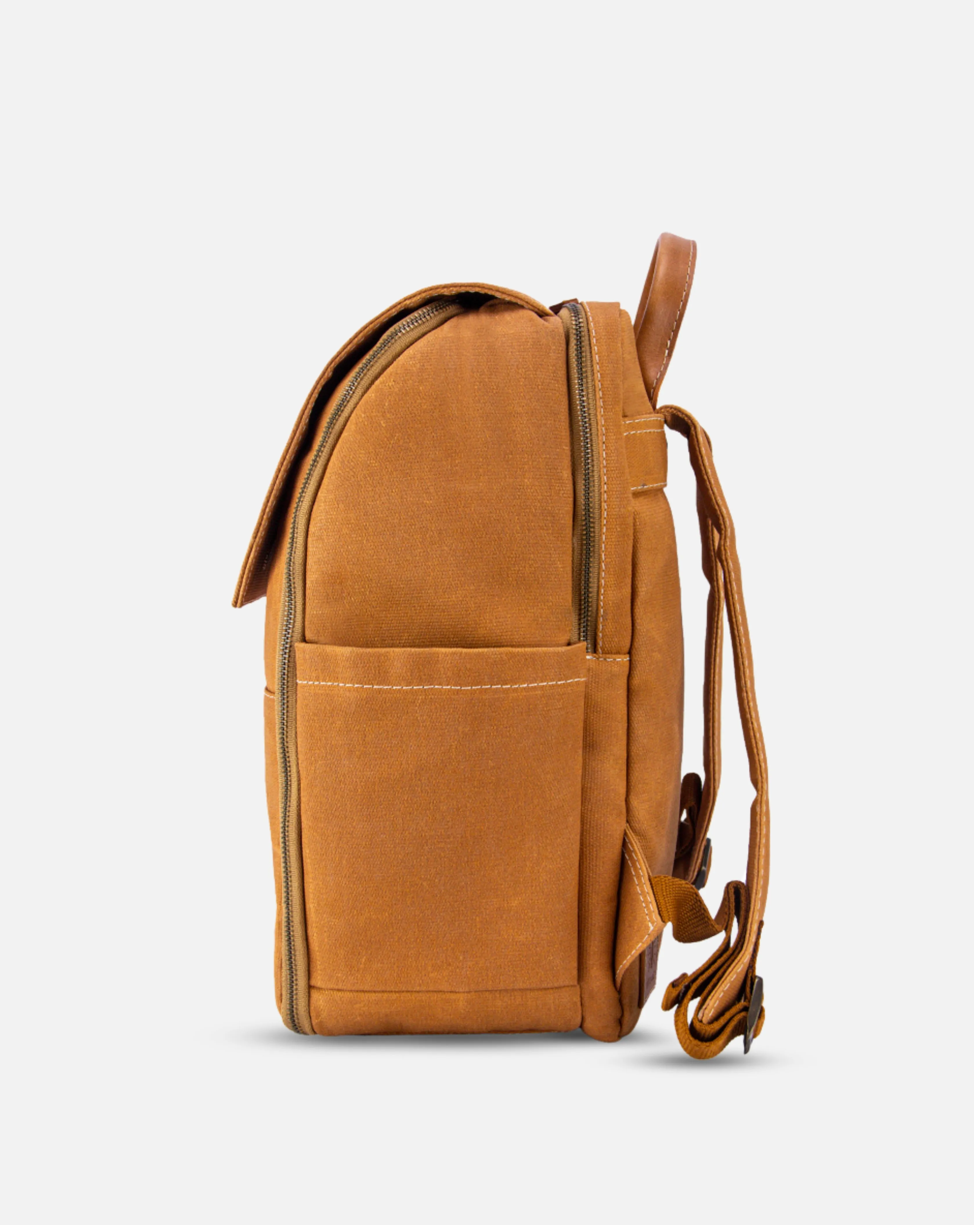 Nomad Capture Bag - The Ideal Leather Camera Backpack