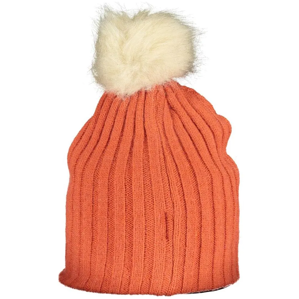 Norway 1963 Orange Polyester Hat