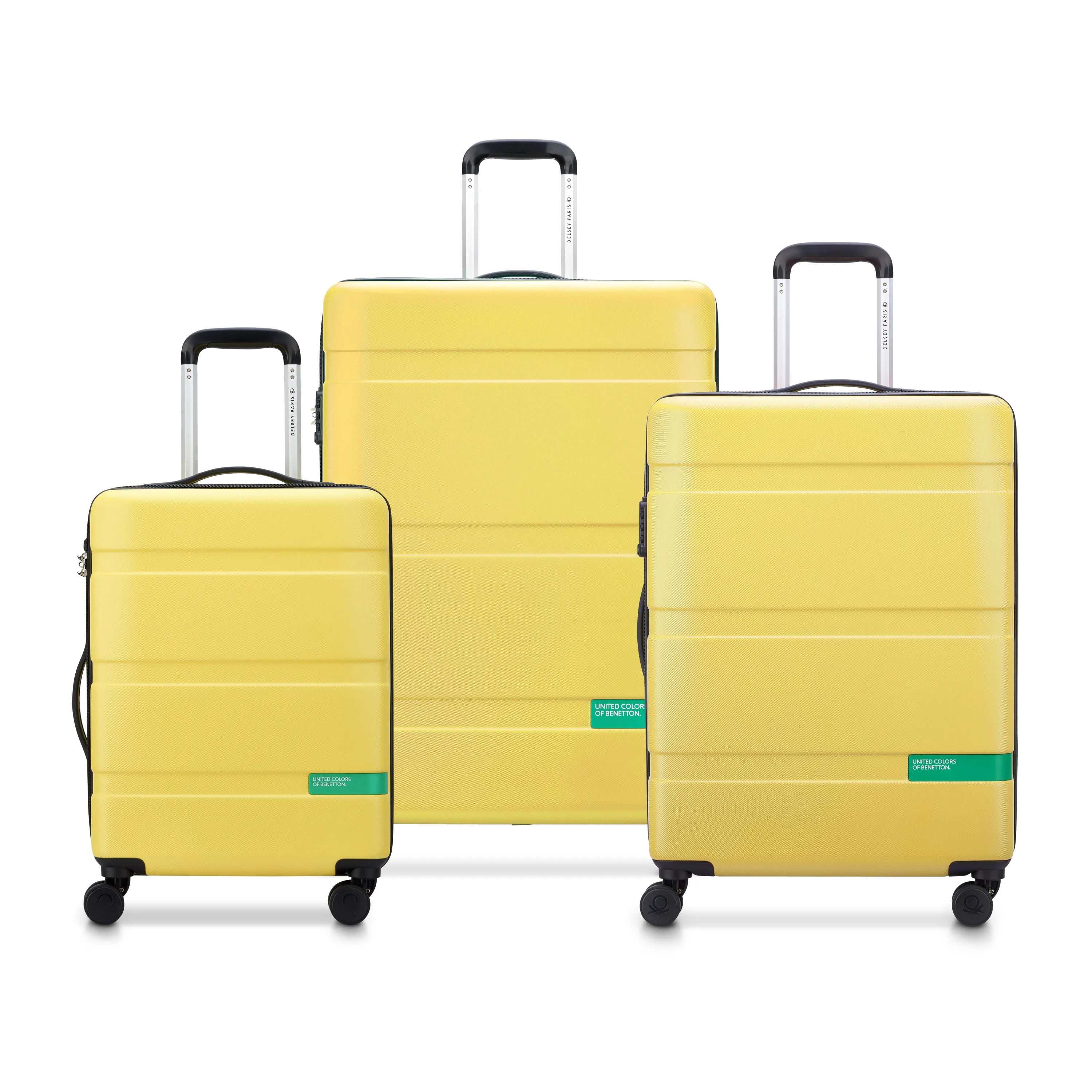 NOW HARDSIDE - Set 3 suitcases (L-76cm) (M-66cm) (S-55cm)