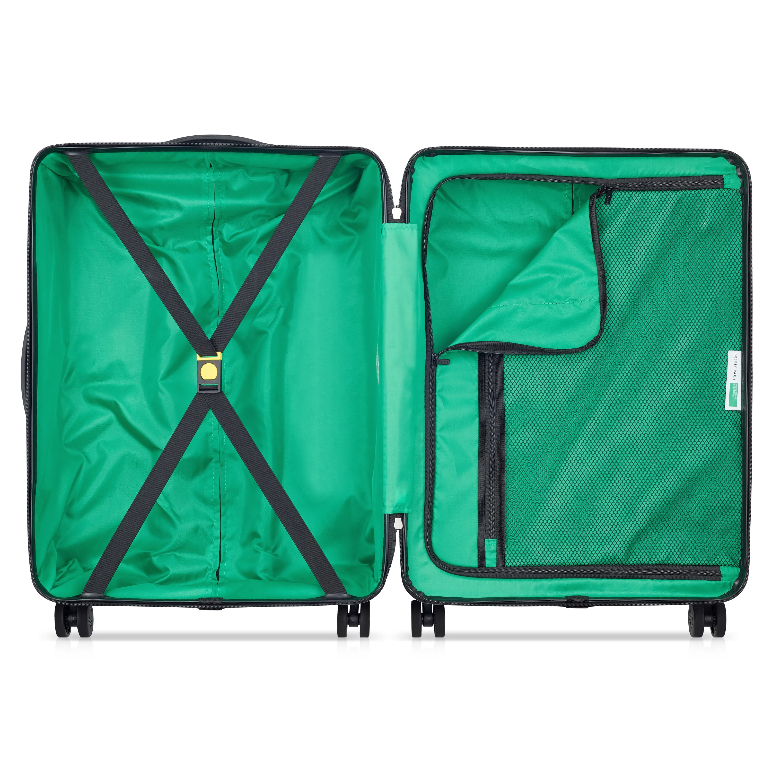 NOW HARDSIDE - Set 3 suitcases (L-76cm) (M-66cm) (S-55cm)