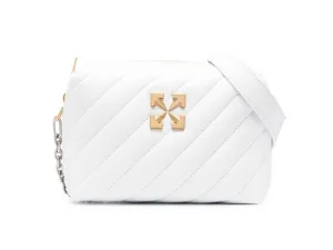 Off-White Jackhammer Camera Bag Quilted White