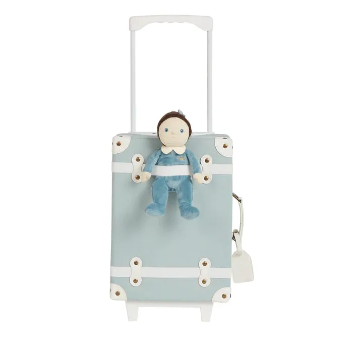 Olli Ella | See-Ya Suitcase | Steel Blue