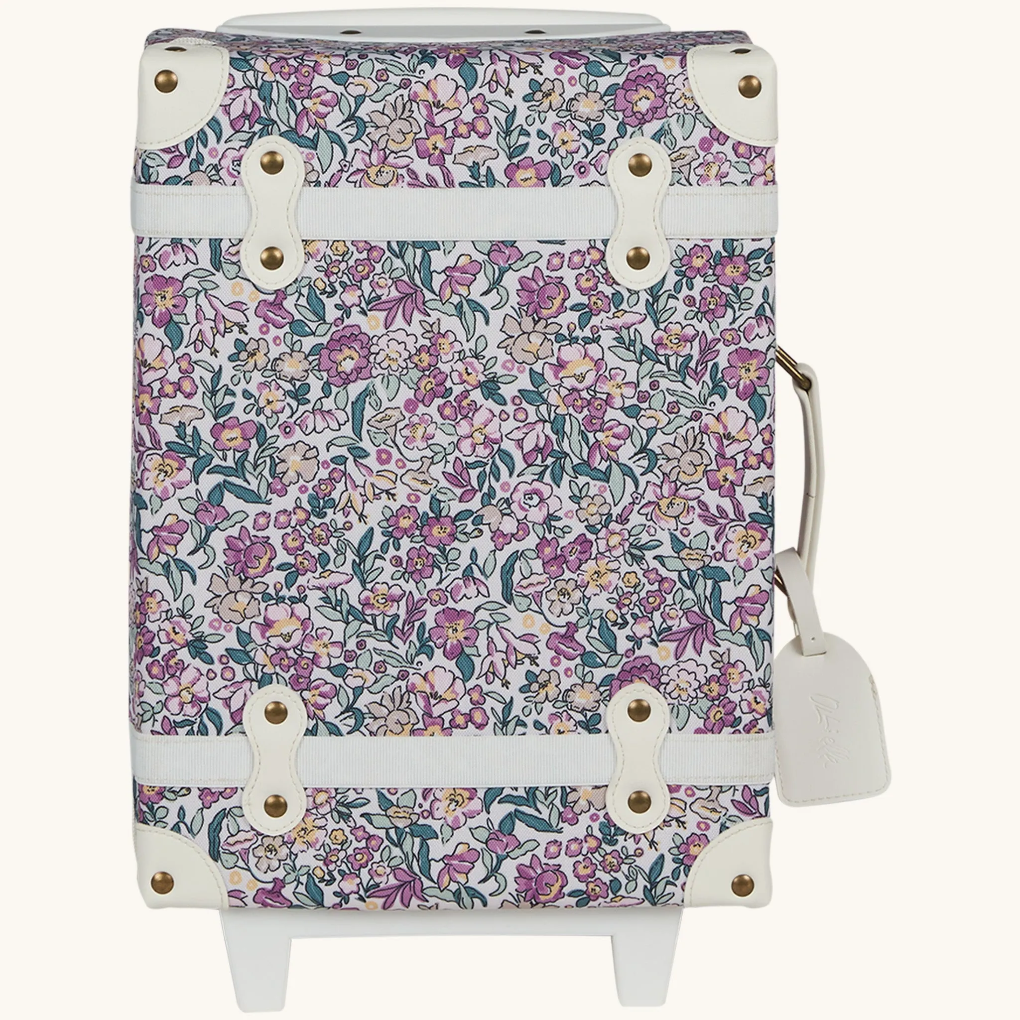 Olli Ella See-Ya Suitcase - Wildflower