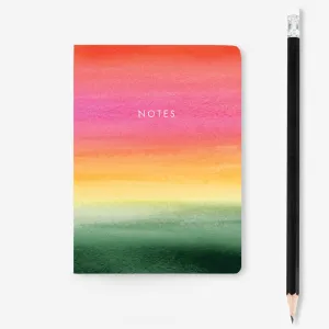 Ombré Mini Notebook