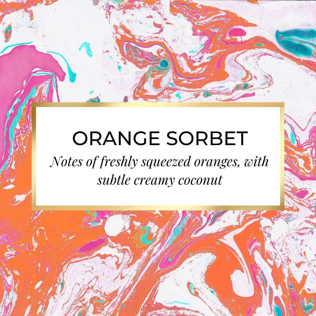 Orange Sorbet Melody Set