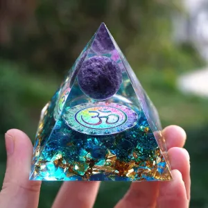 Orgonite Pyramid with over 20 Variations to Choose From