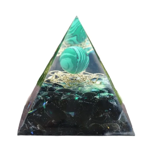 Orgonite Pyramid with over 20 Variations to Choose From