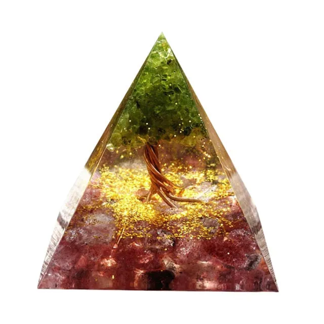 Orgonite Pyramid with over 20 Variations to Choose From