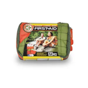 Outdoor First Aid Kit 123 Pieces Wise Foods