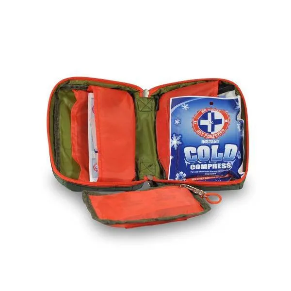 Outdoor First Aid Kit 123 Pieces Wise Foods