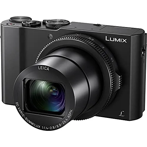 Panasonic Lumix DMC-LX10 Digital Camera (DMC-LX10K) - Bundle