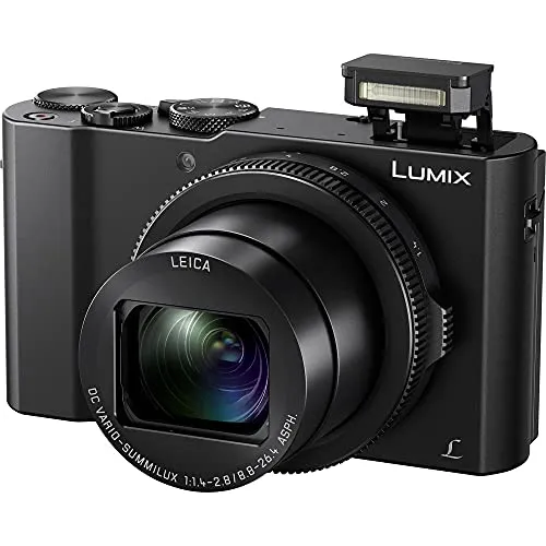 Panasonic Lumix DMC-LX10 Digital Camera (DMC-LX10K) - Bundle