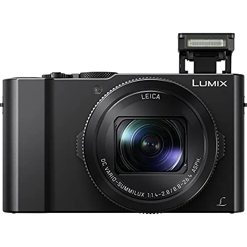 Panasonic Lumix DMC-LX10 Digital Camera (DMC-LX10K) - Bundle