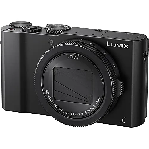 Panasonic Lumix DMC-LX10 Digital Camera (DMC-LX10K) - Bundle