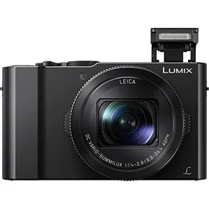 Panasonic Lumix DMC-LX10 Digital Camera (DMC-LX10K) - Bundle