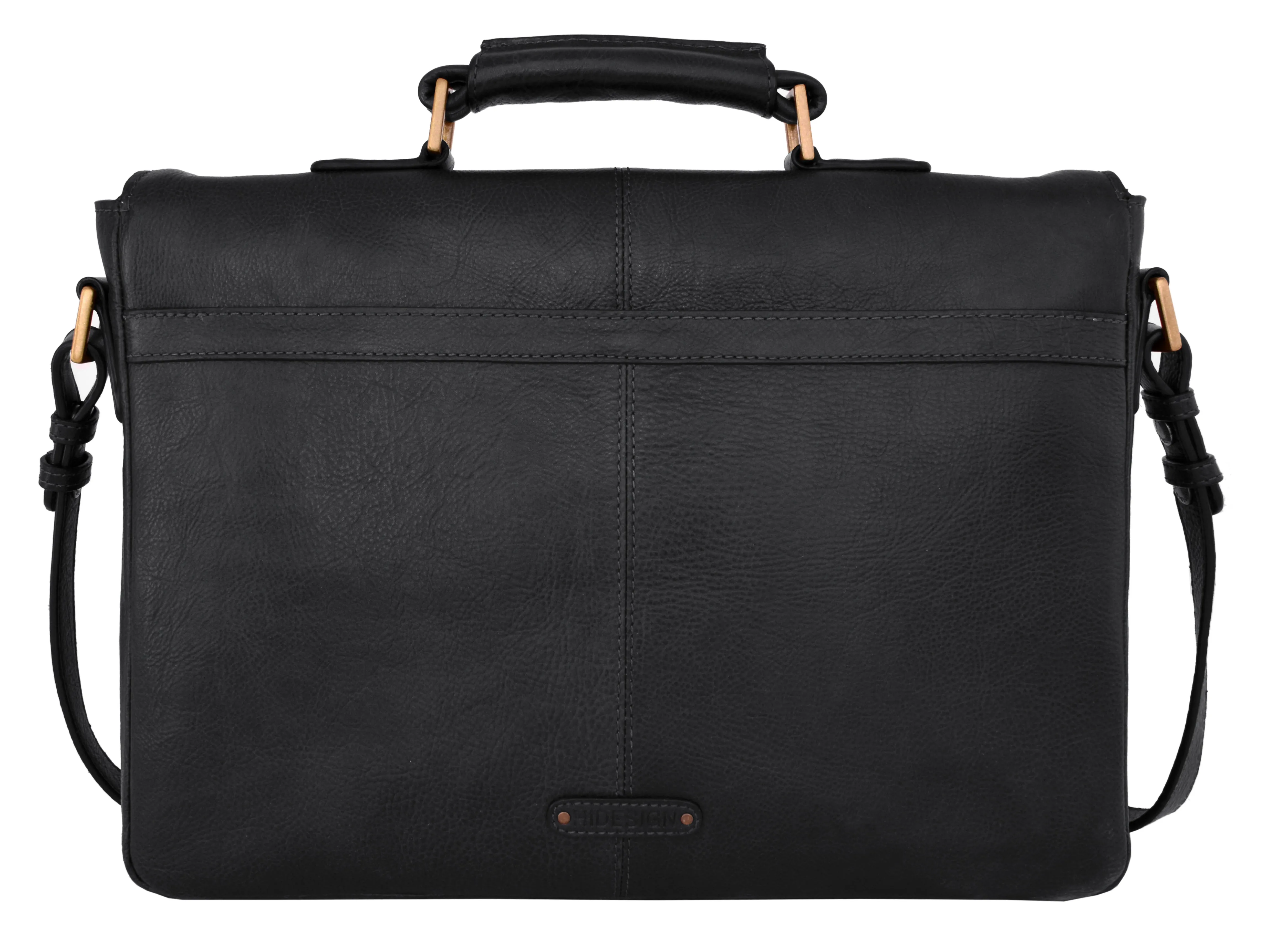 Parker Leather Medium Briefcase