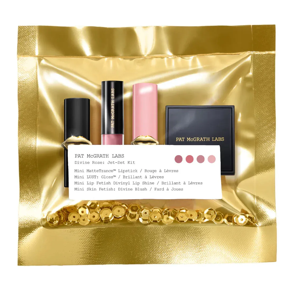 Pat McGrath Labs Divine Rose: Jet-Set Kit