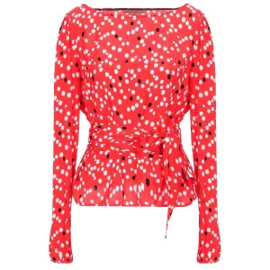 Patrizia Pepe Red Polyester Sweater