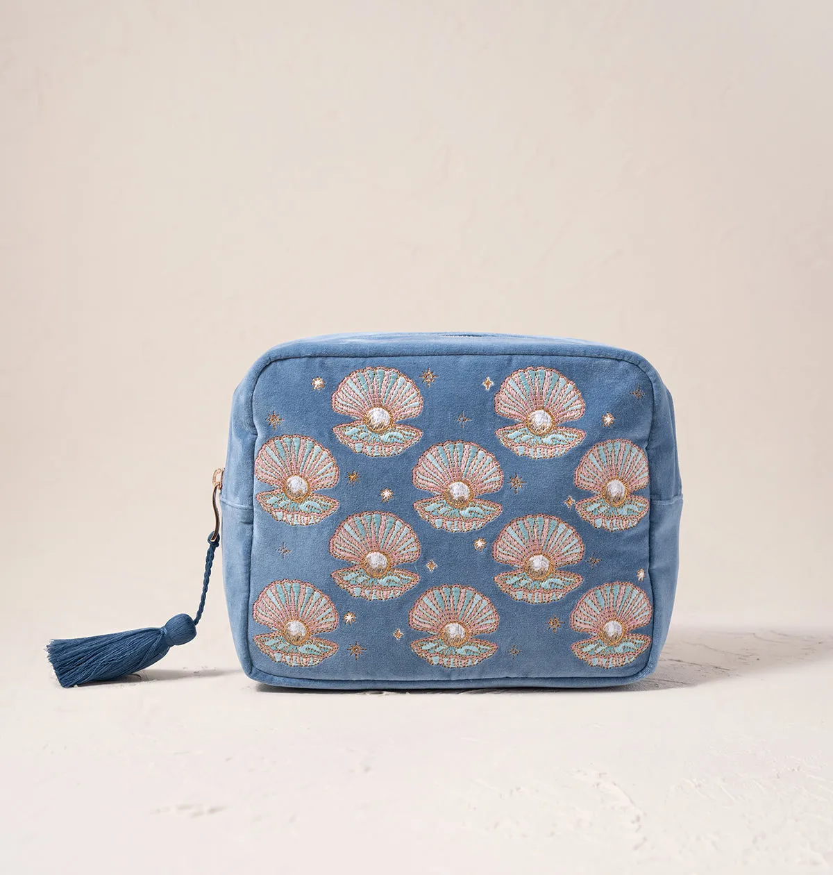 Pearl Shell Wash Bag