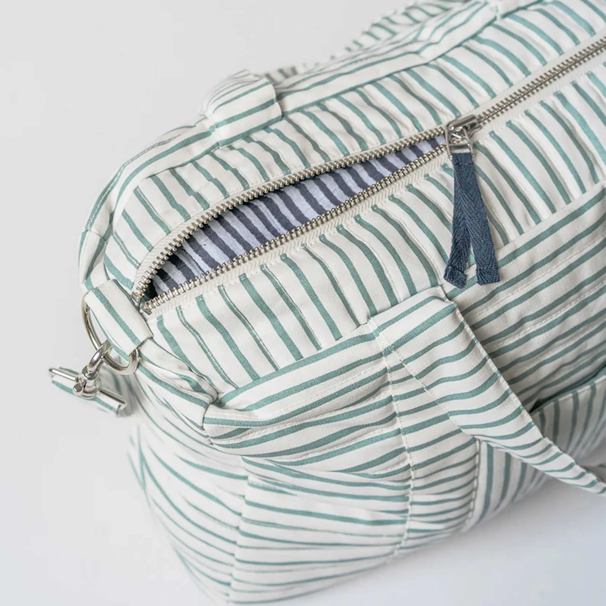 Pehr Stripes Away Diaper Bag