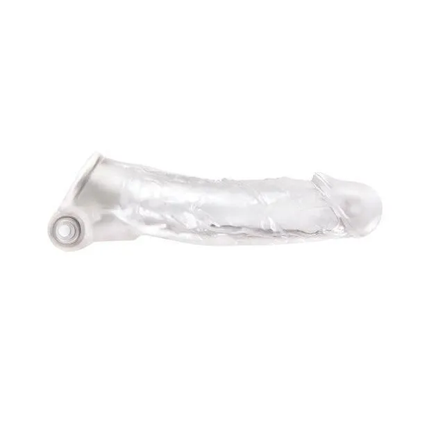 Penis Sleeve Cock - Renegade Manaconda Clear Vibrating Extension