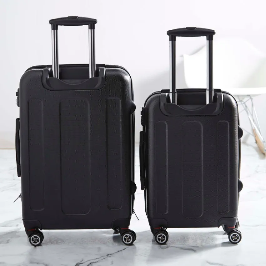 Personalised Suitcase | Checked in Blue