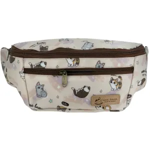 Pink Cat Yoga Fanny Pack