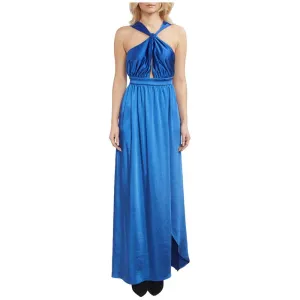 PINKO Blue Polyester Dress