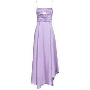 PINKO Purple Polyester Dress