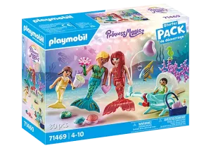 Playmobil Magic Loving Mermaid Family