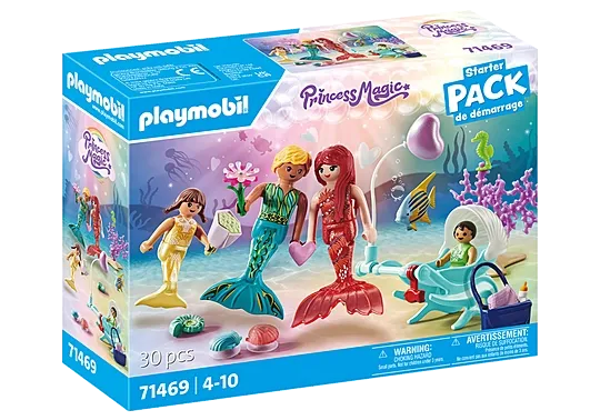 Playmobil Magic Loving Mermaid Family