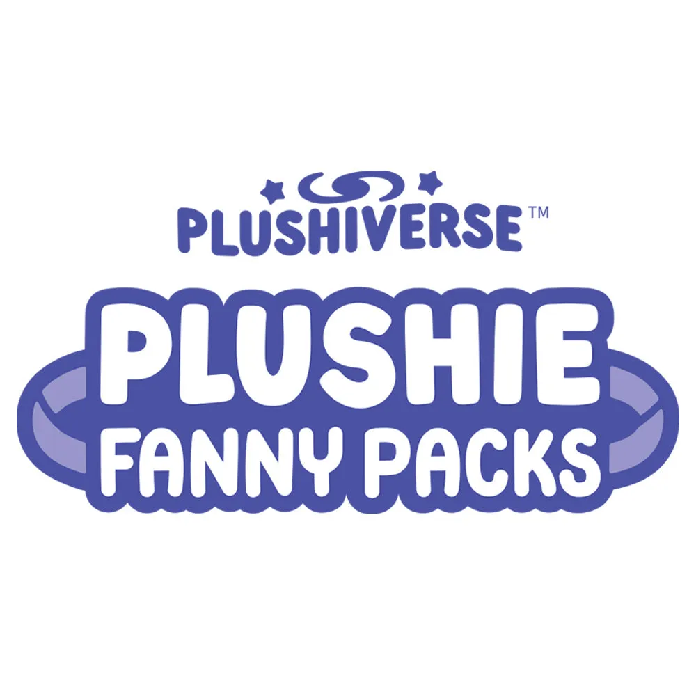 Plushiverse Just Like Meowgic Plushie Fanny Pack