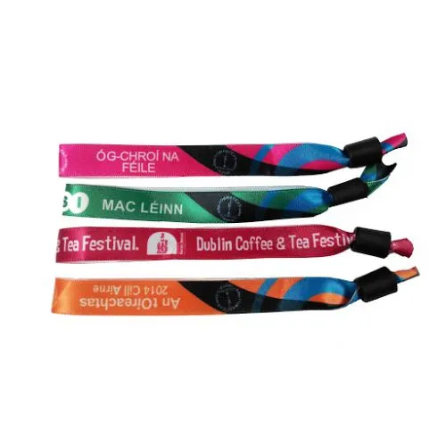 Polyester Cloth Wristbands