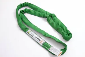 Polyester Round Sling Green