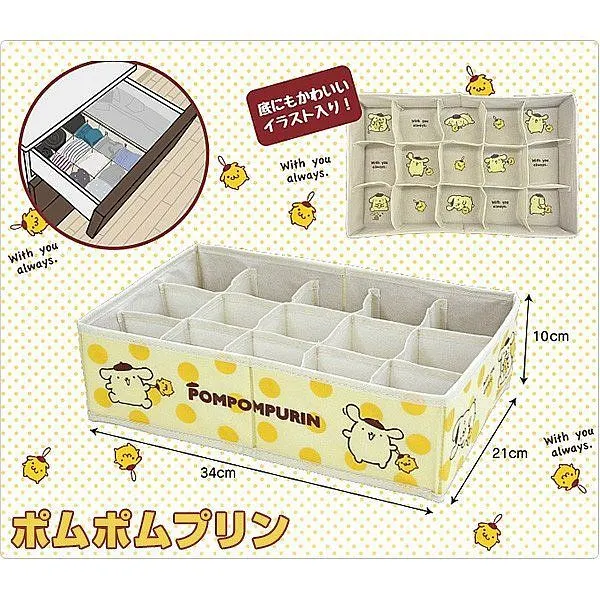 Pompompurin Drawer Organizer (Rare Find)