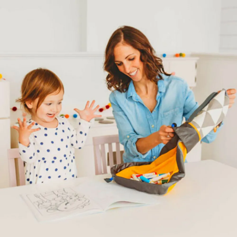 Portable Kids Toy Storage Box Organizer Basket