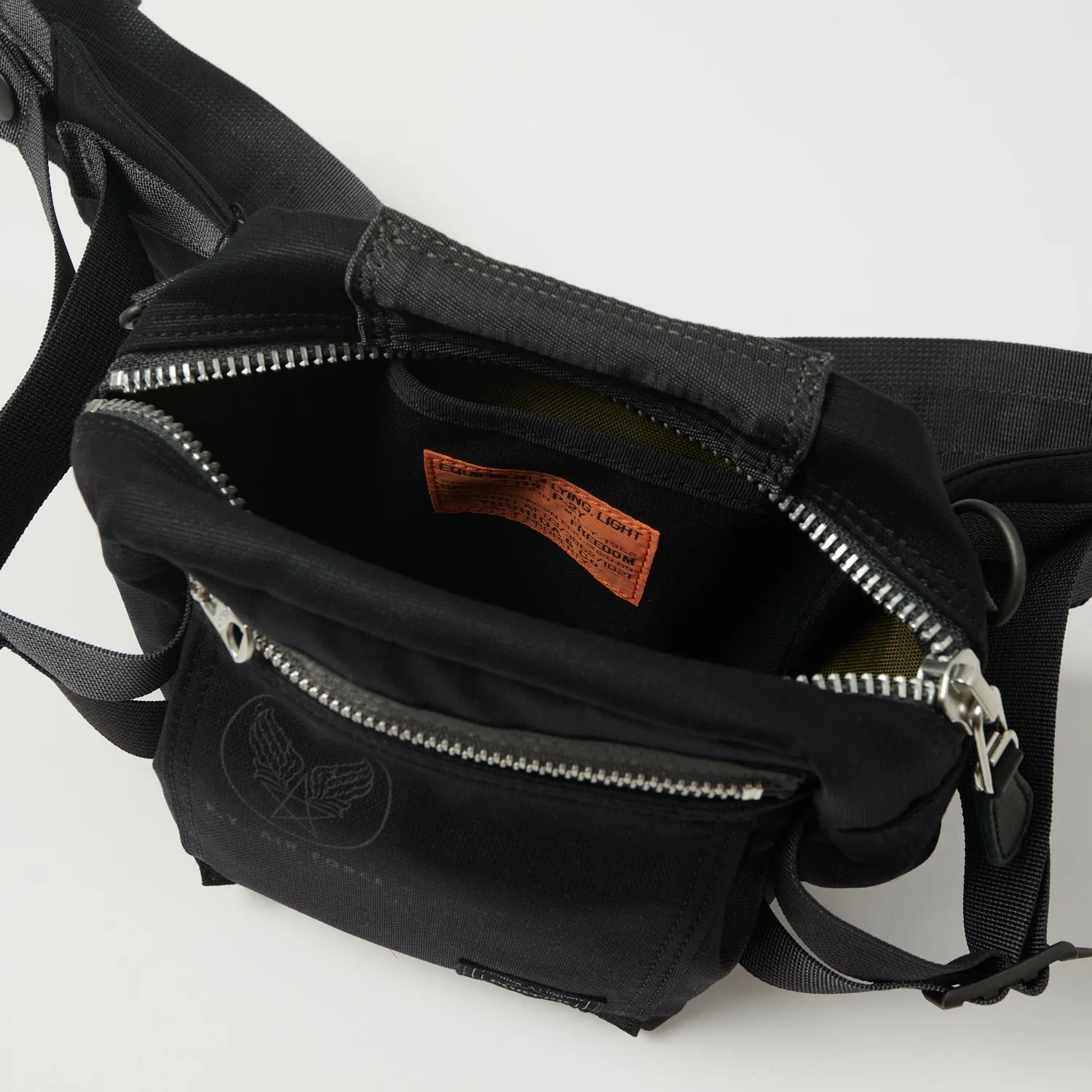 Porter-Yoshida & Co. Flying Ace Fanny Pack - Black