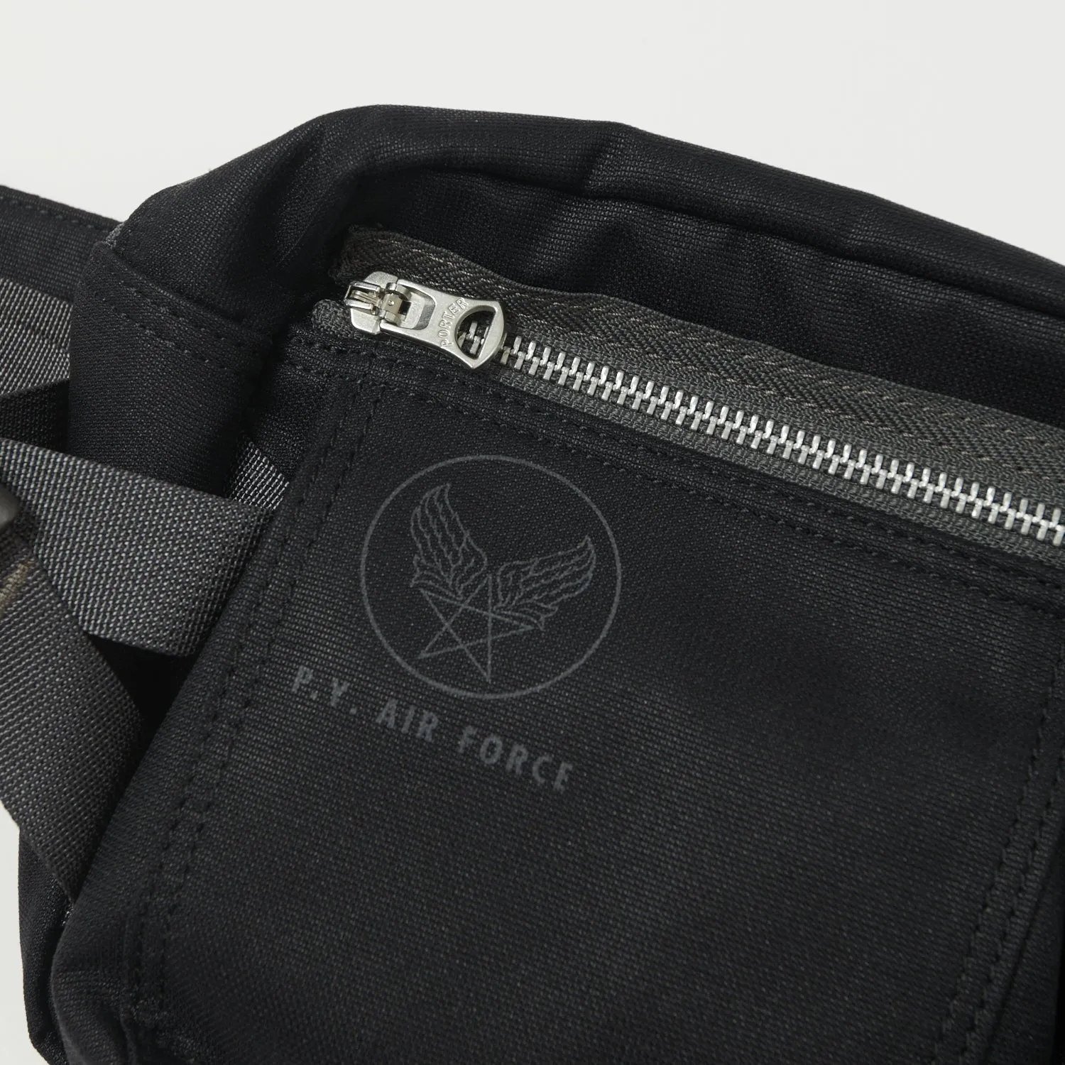 Porter-Yoshida & Co. Flying Ace Fanny Pack - Black