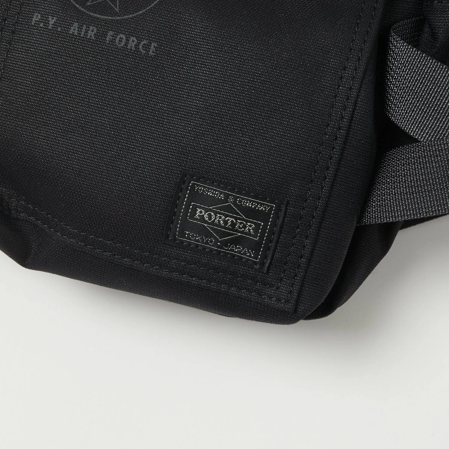 Porter-Yoshida & Co. Flying Ace Fanny Pack - Black