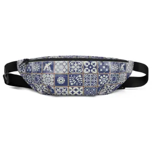 Portuguese Azulejo Tile Fanny Pack