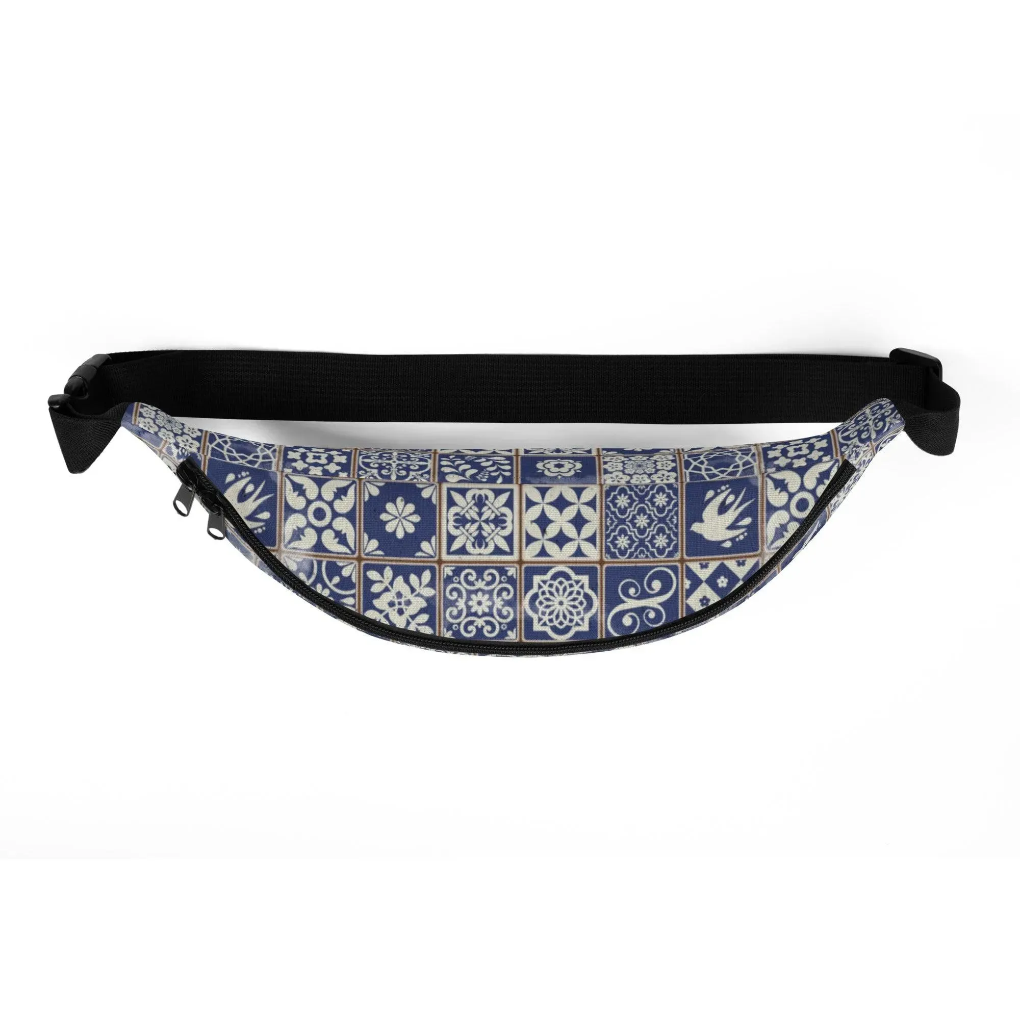 Portuguese Azulejo Tile Fanny Pack